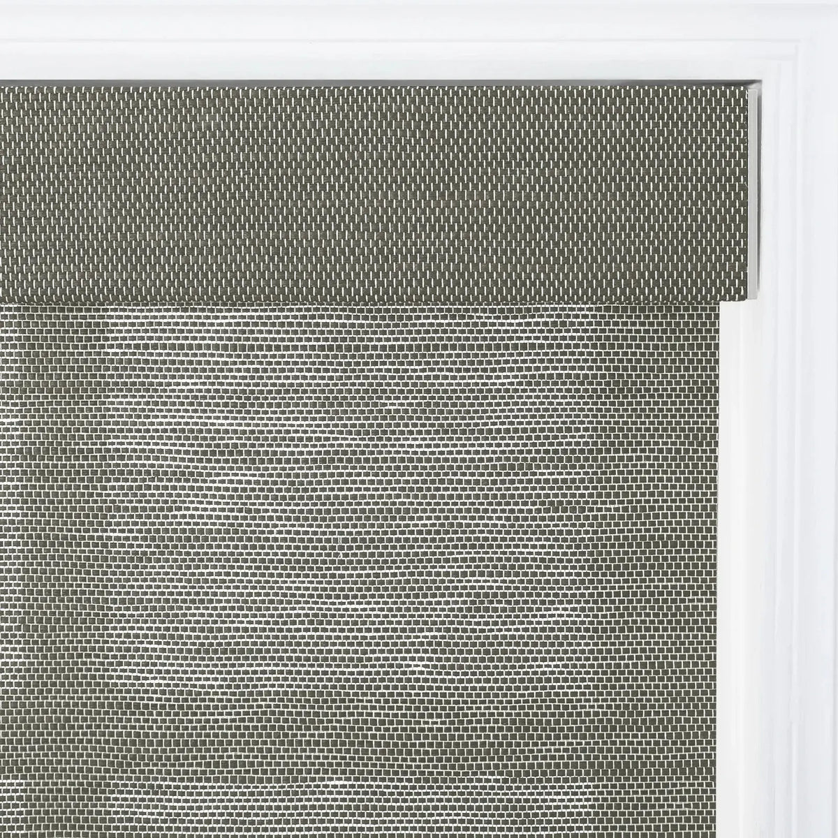Rae Natural Jute Woven Wood Roller Blinds Cordless