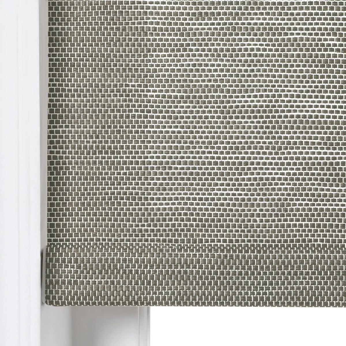 Rae Natural Jute Woven Wood Roller Blinds Cordless