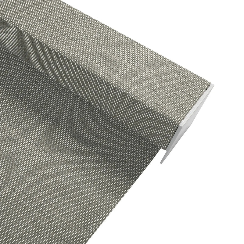 Rae Natural Jute Woven Wood Roller Blinds Cordless
