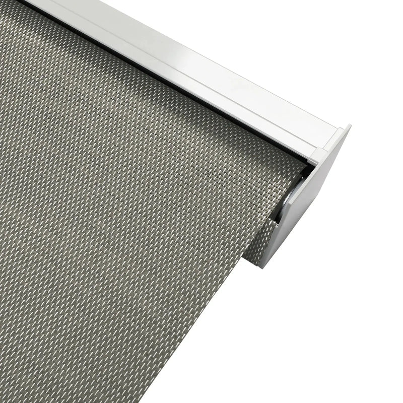 Rae Natural Jute Woven Wood Roller Blinds Cordless