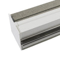Rae Natural Jute Woven Wood Roller Blinds Cordless