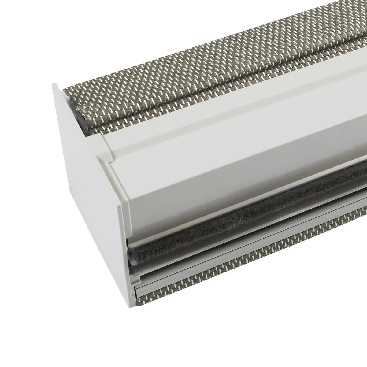 Rae Natural Jute Woven Wood Roller Blinds Cordless