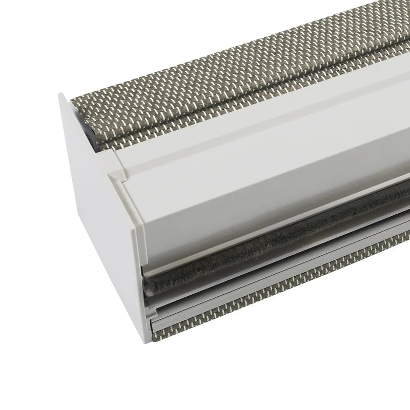Rae Natural Jute Woven Wood Roller Blinds Cordless
