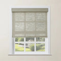 Rae Natural Jute Woven Wood Roller Blinds Cordless