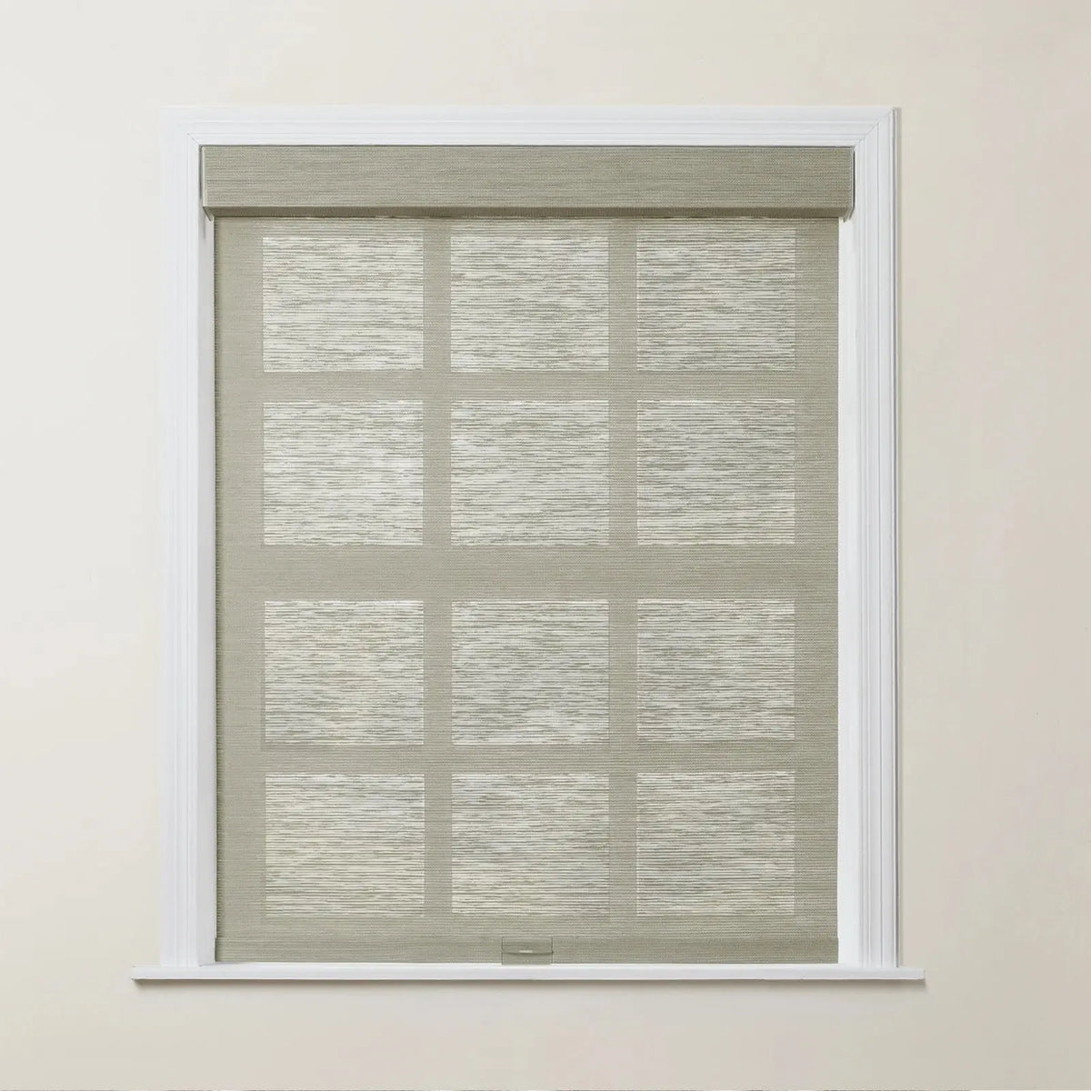 Rae Natural Jute Woven Wood Roller Blinds Cordless