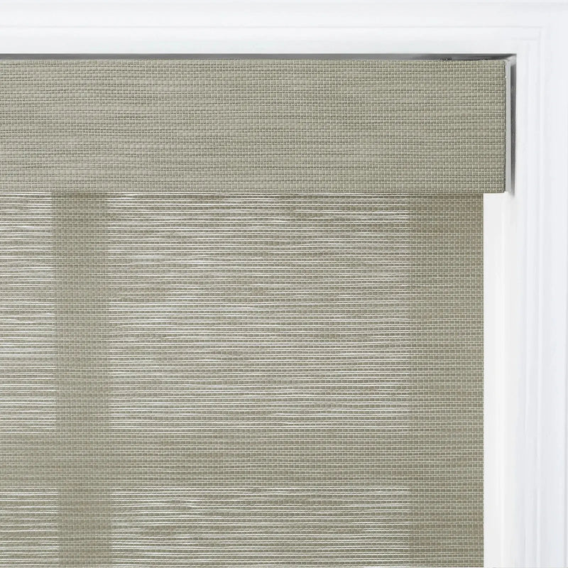 Rae Natural Jute Woven Wood Roller Blinds Cordless