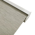 Rae Natural Jute Woven Wood Roller Blinds Cordless