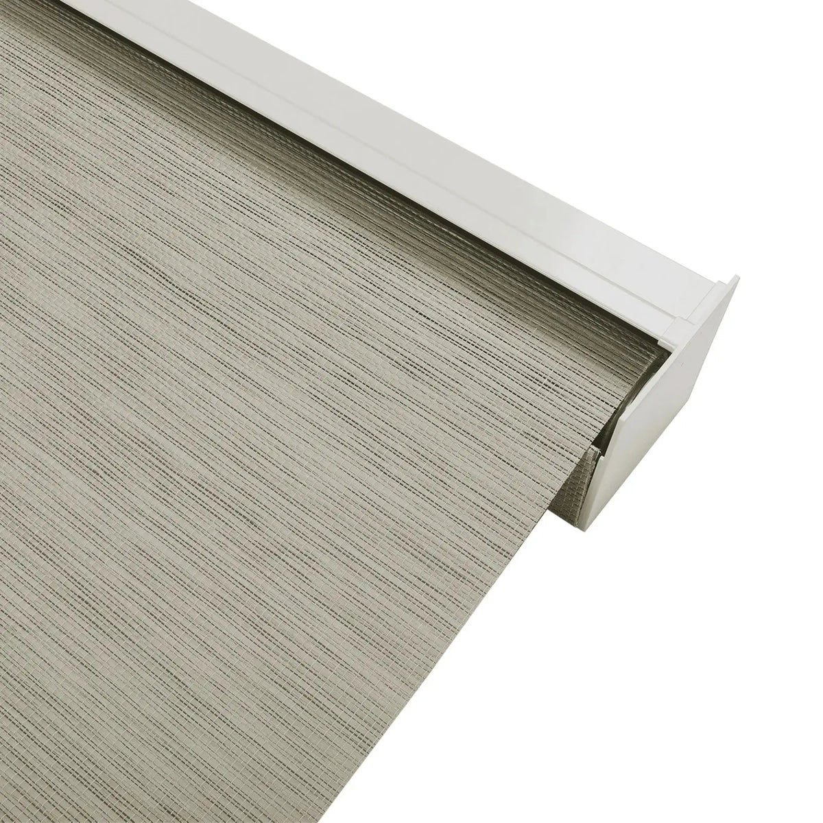 Rae Natural Jute Woven Wood Roller Blinds Cordless