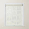 Rae Natural Jute Woven Wood Roller Blinds Cordless