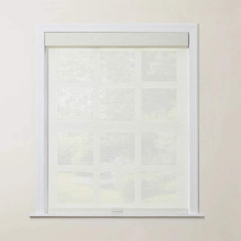 Rae Natural Jute Woven Wood Roller Blinds Cordless