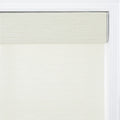 Rae Natural Jute Woven Wood Roller Blinds Cordless