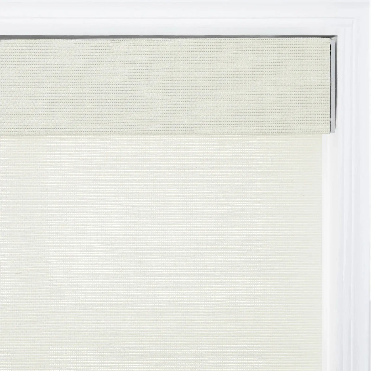 Rae Natural Jute Woven Wood Roller Blinds Cordless