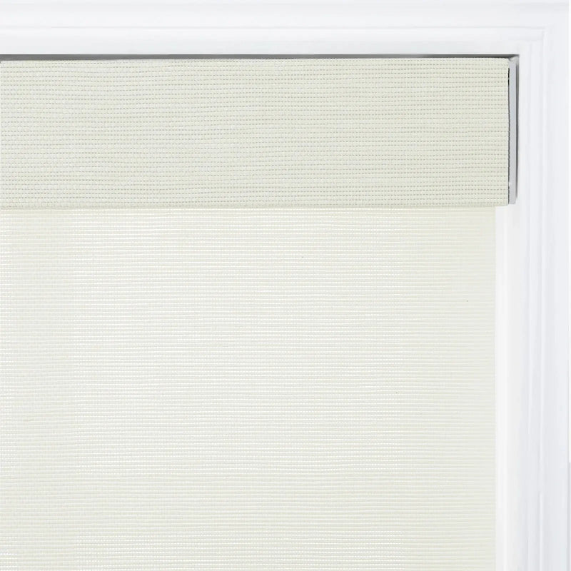 Rae Natural Jute Woven Wood Roller Blinds Cordless