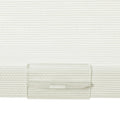 Rae Natural Jute Woven Wood Roller Blinds Cordless