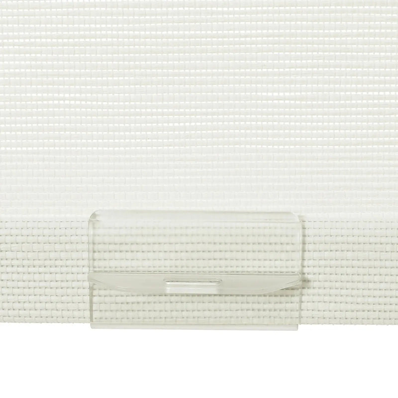 Rae Natural Jute Woven Wood Roller Blinds Cordless