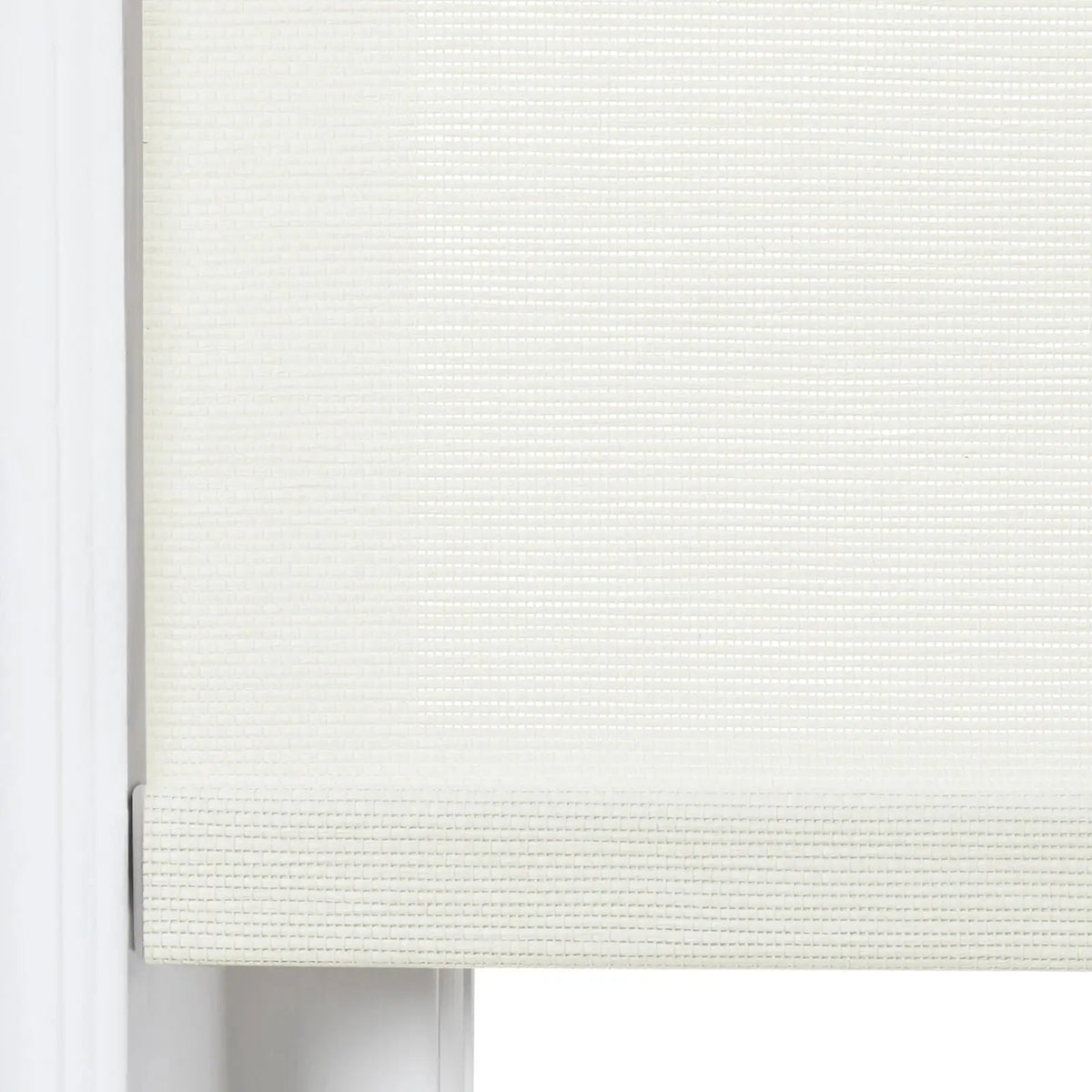 Rae Natural Jute Woven Wood Roller Blinds Cordless