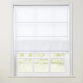 Isabella Cotton Roman Blind Cord Lift