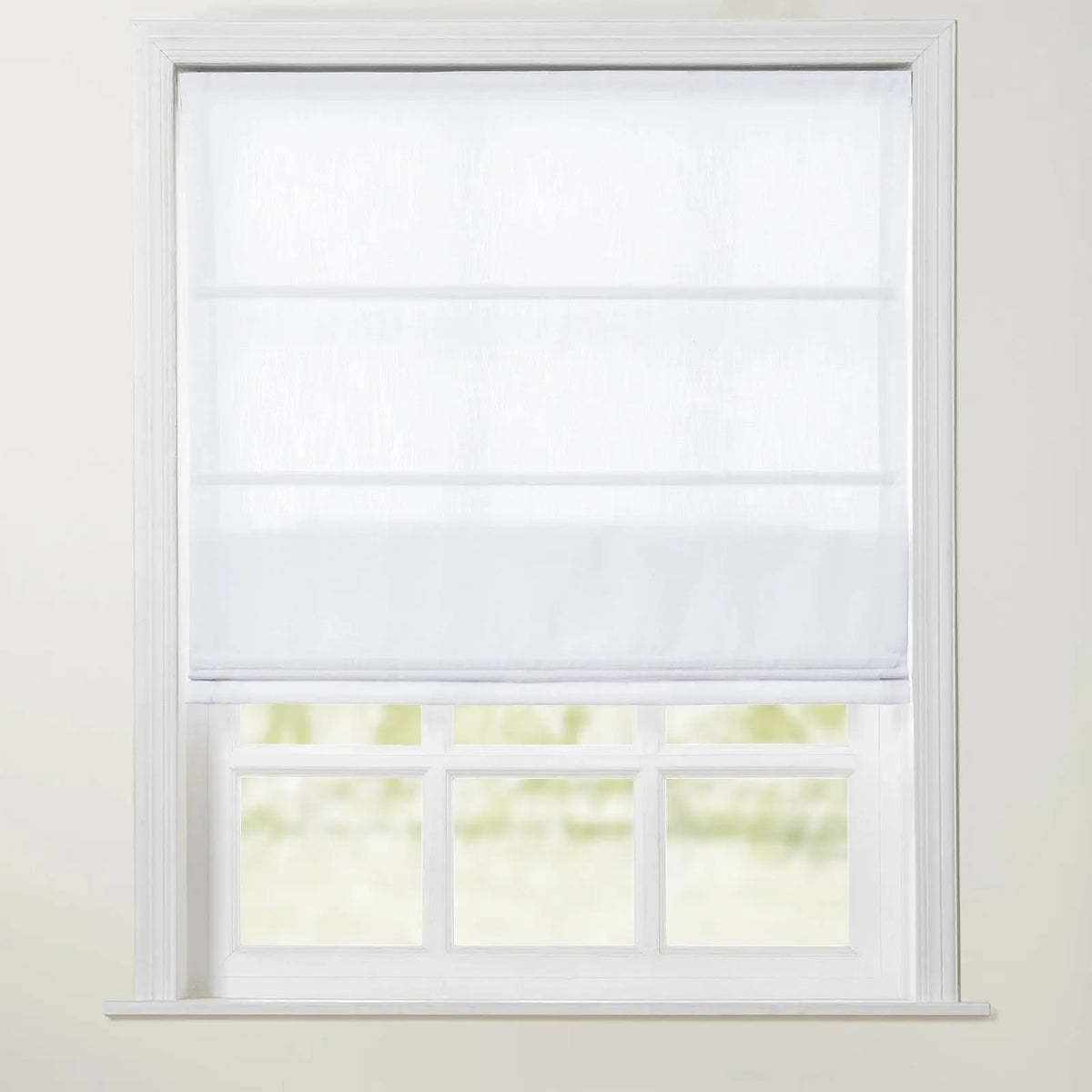 Isabella Cotton Roman Blind Cord Lift