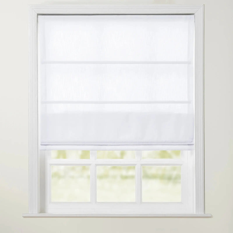 Isabella Cotton Roman Blind Cord Lift