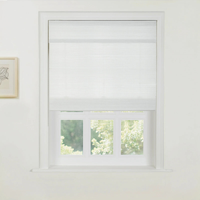 Rae Natural Ramie Jute Woven Wood Shades - Series W