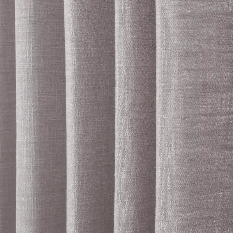 Liz Ripple Fold Linen Curtains --TWOPAGES