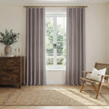 Liz Linen Soft Top Curtains