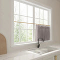 Liz Linen Cafe Curtains