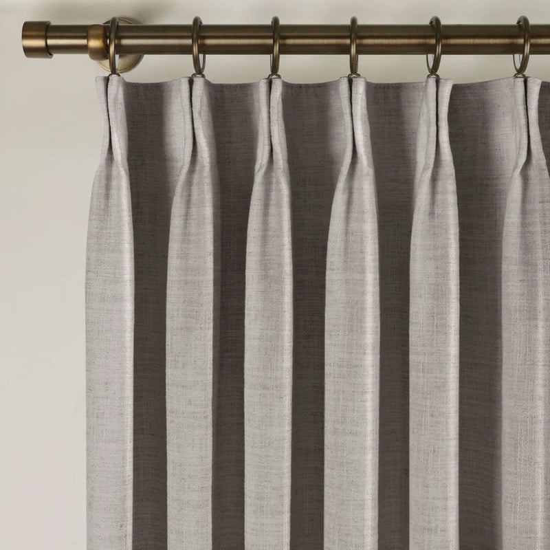 Liz Linen Pleated Curtains