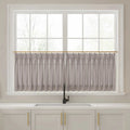 Liz Linen Cafe Curtains