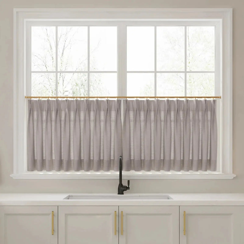 Liz Linen Cafe Curtains