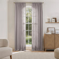 Liz Linen Soft Top Curtains