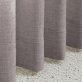 Liz Linen Soft Top Curtains