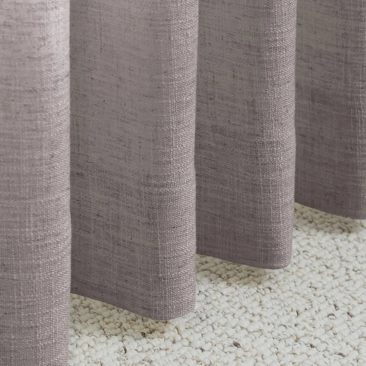 Liz Linen Soft Top Curtains