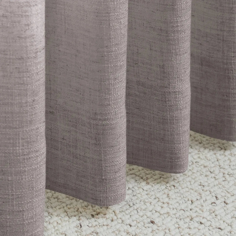 Liz Linen Soft Top Curtains