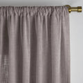 Liz Linen Soft Top Curtains