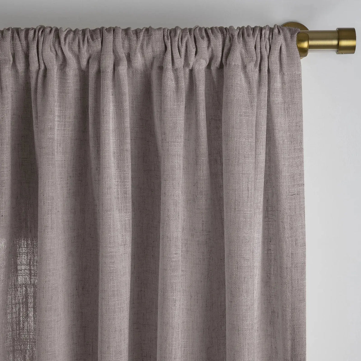 Liz Linen Soft Top Curtains