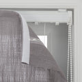 Liz Linen Flat Roman Blind Cord Lift