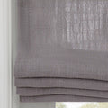 Liz Linen Flat Roman Blind Cord Lift