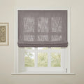 Liz Linen Flat Roman Blind Cord Lift