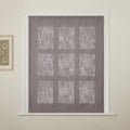 Liz Linen Flat Roman Blind Cord Lift