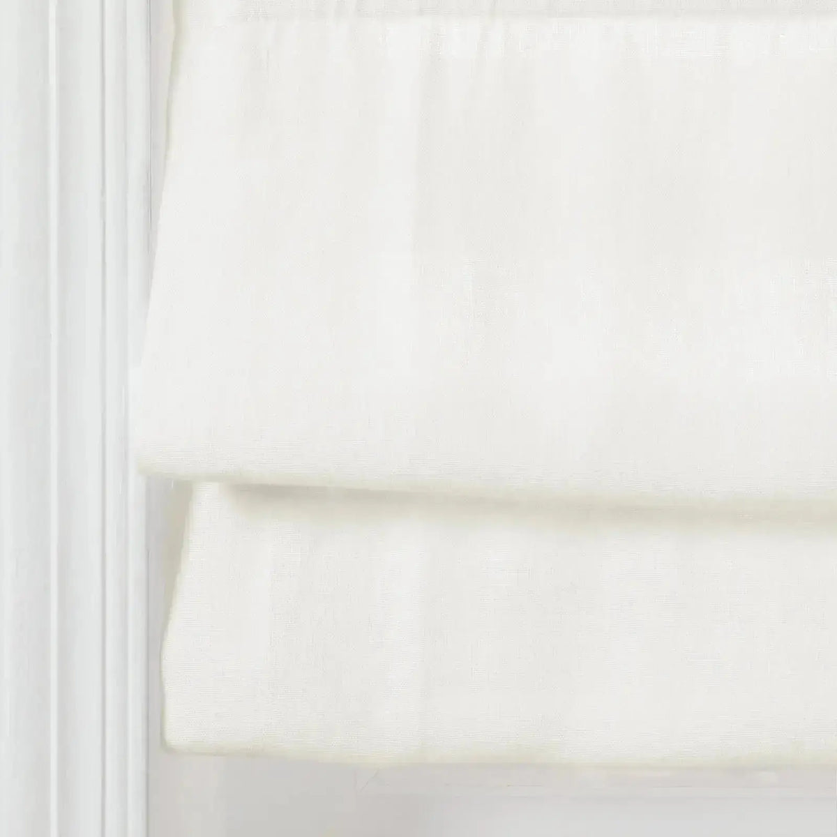 Flat Fold Roman Blind Cordless