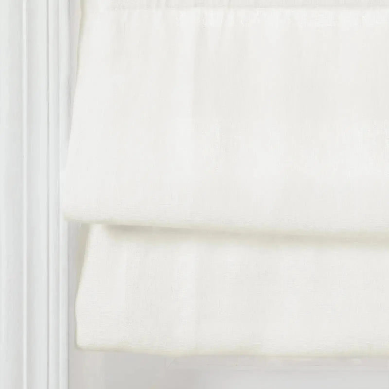 Flat Fold Roman Blind Cordless