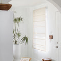 Patti Belgian Linen Roman Blind Cordless
