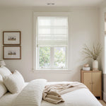 Patti Belgian Linen Roman Blind Cordless