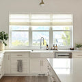 Smart Motorised Plain Roman Blind Cordless