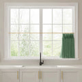 Liz Linen Cafe Curtains