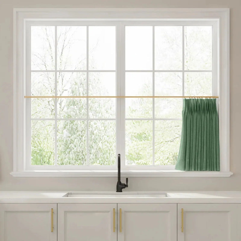 Liz Linen Cafe Curtains