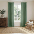 Liz Linen Soft Top Curtains