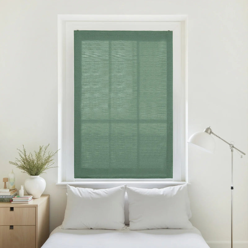 Liz Linen Relaxed Roman Blind Cord Lift