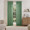 Liz Linen Soft Top Curtains